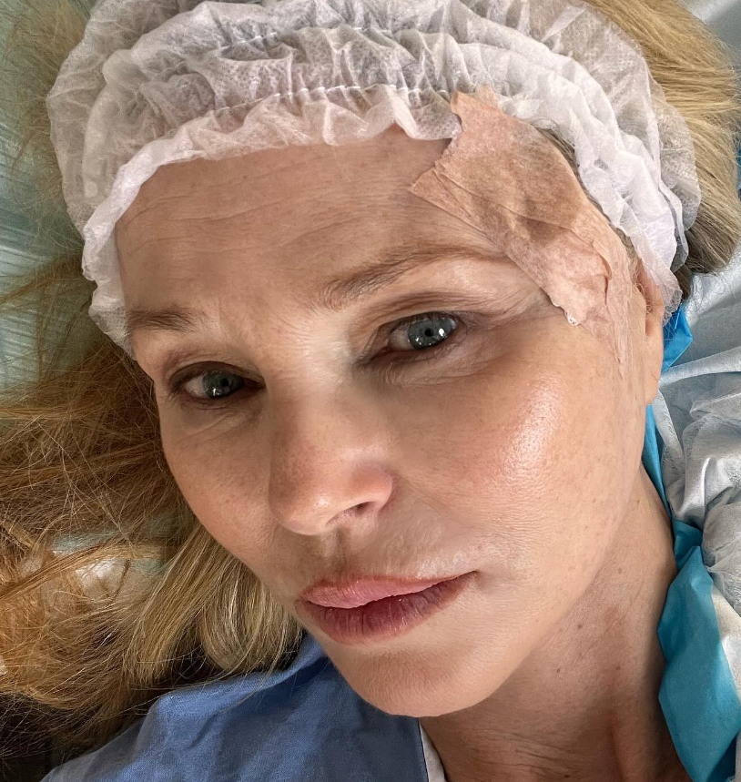 In an Instagram post to her 897,000 followers, Christie Brinkley used her platform to stress the significance of sunscreen application and active sun protection measures.