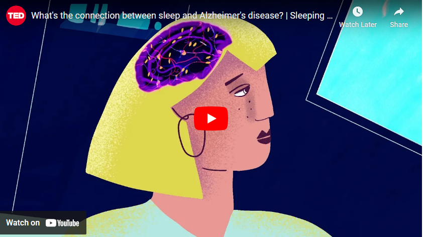 connection between sleep and alzheimers
