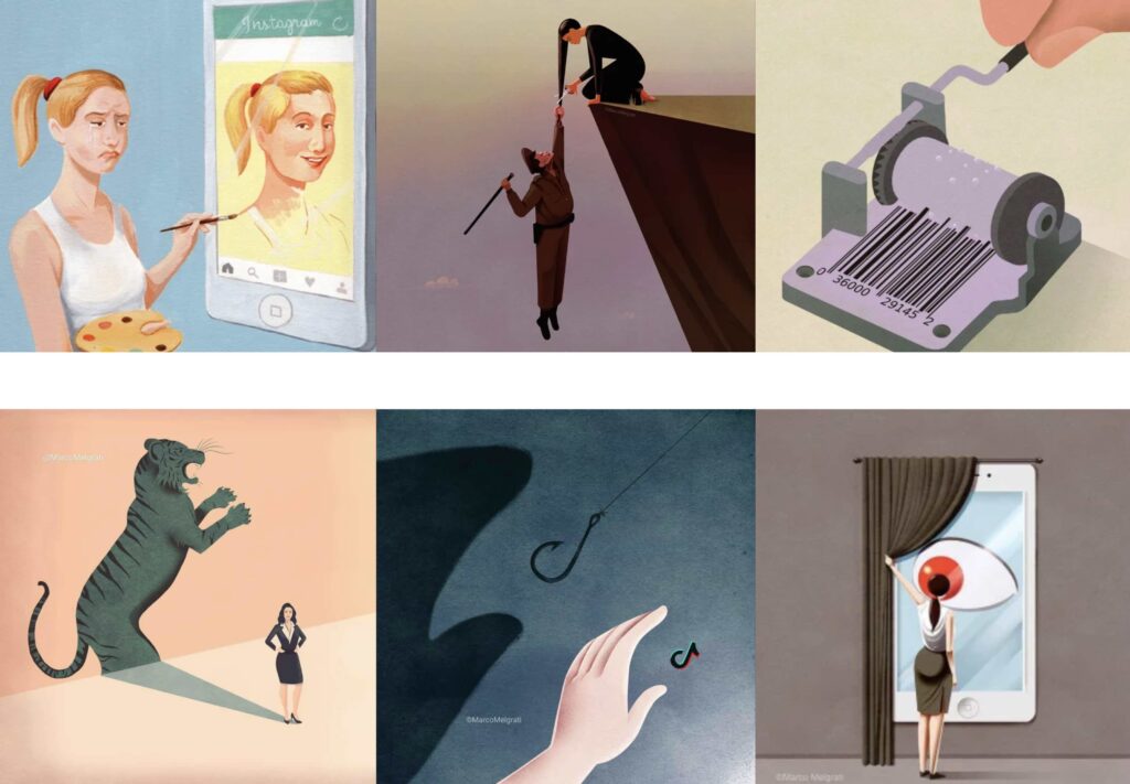 Italian illustrator  art
