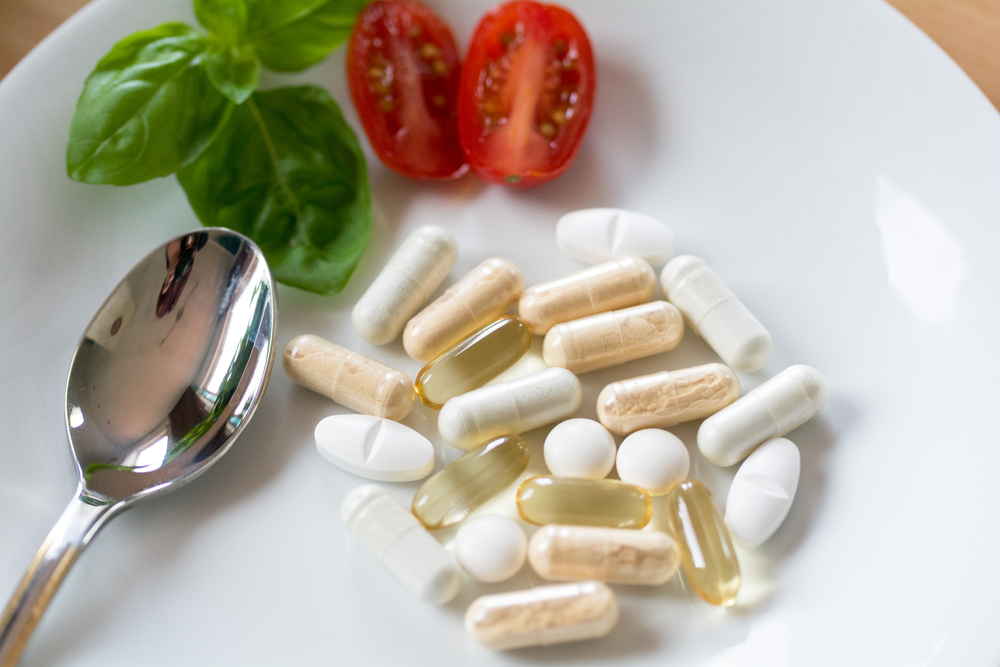 Dietary supplements,, vitamins,tablets