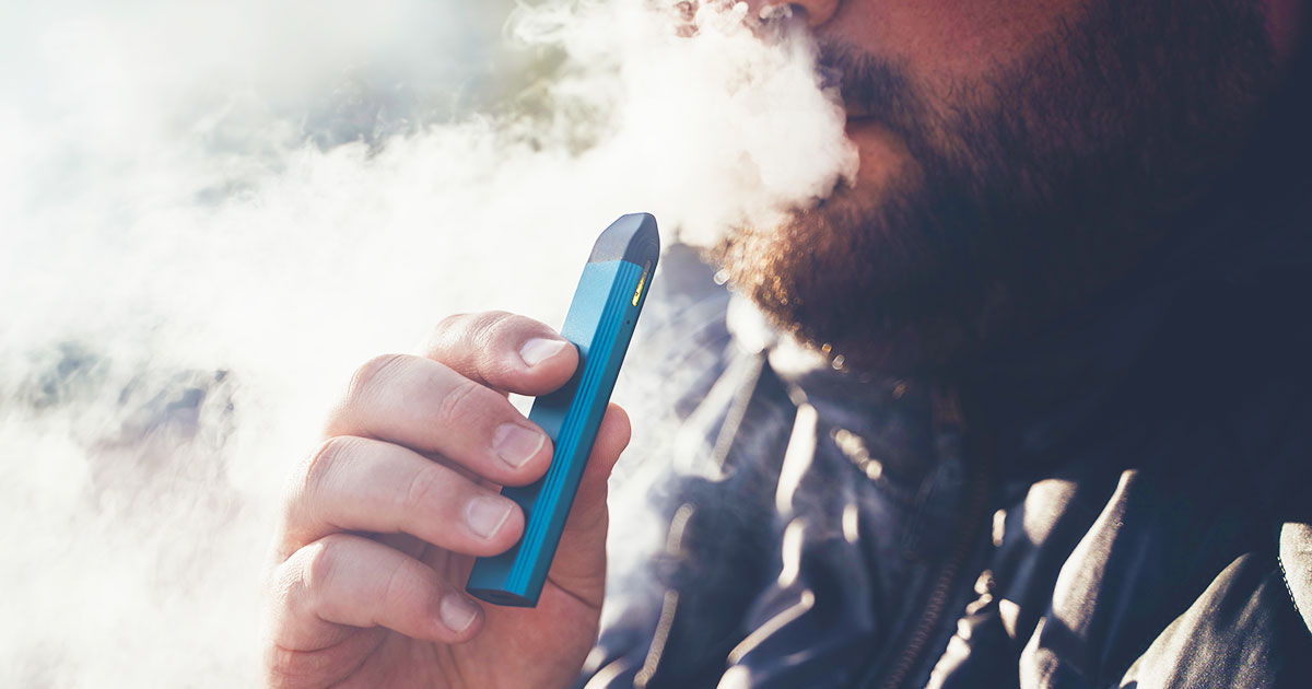 Vape Pen Explodes in Man’s Pocket, Leaving Him with Excruciating Third-Degree Thigh Burns