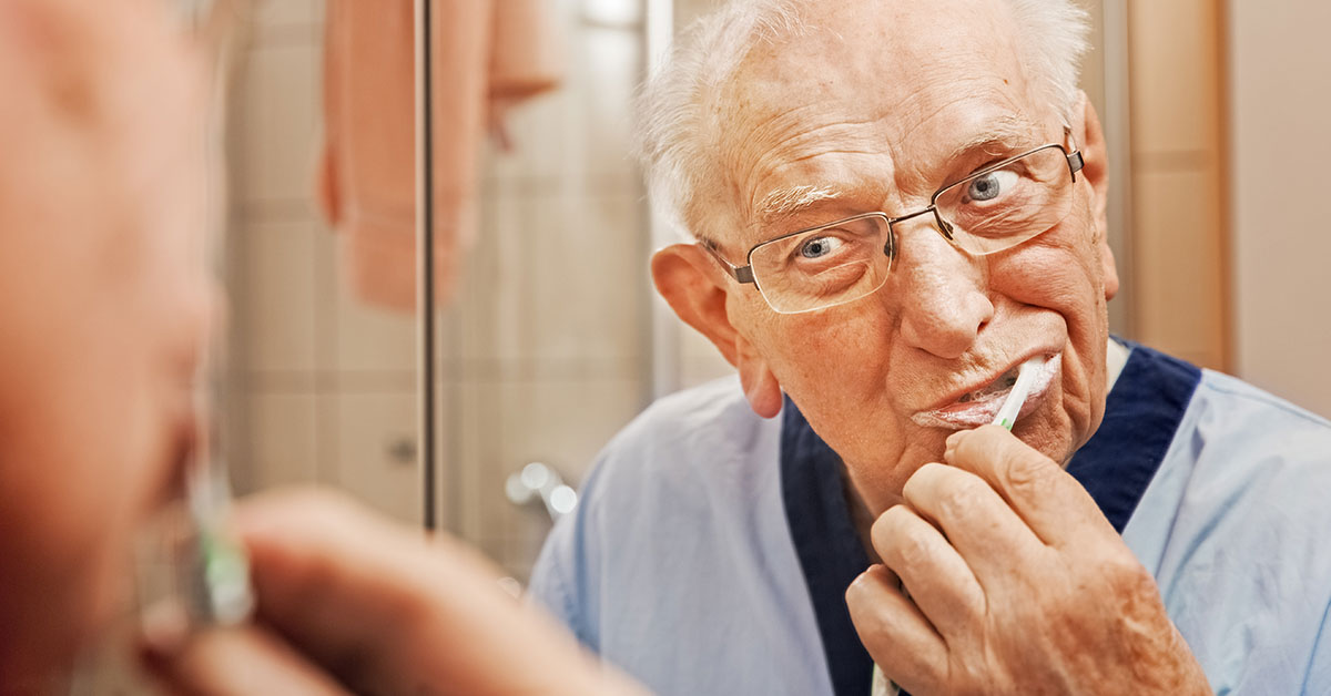 If You Notice This While Brushing Your Teeth, It Could Be a Sign of Dementia