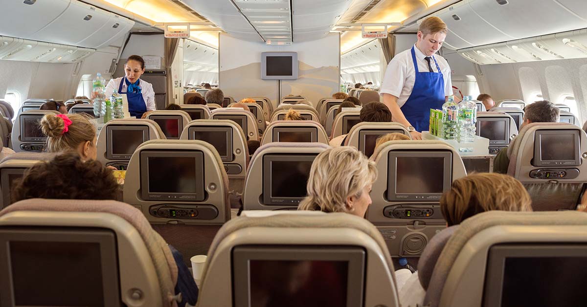 Why You Should Reach for Ginger Ale Next Time You’re on a Flight
