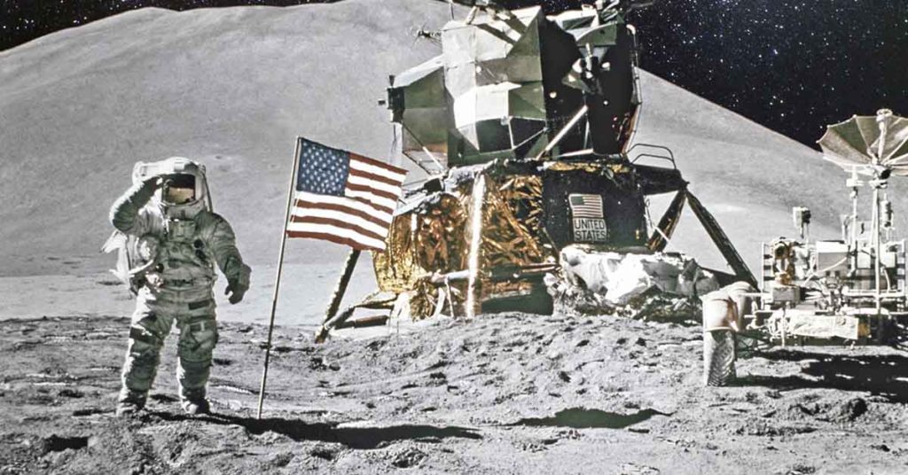 People provide ‘evidence’ that one of the biggest events in human history was staged - Featured image