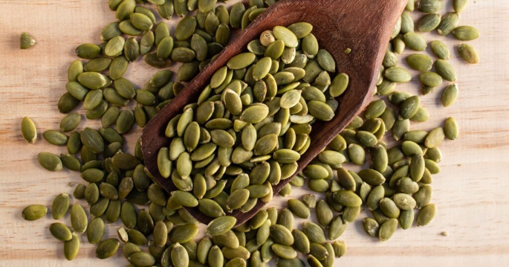 pumpkin seeds 