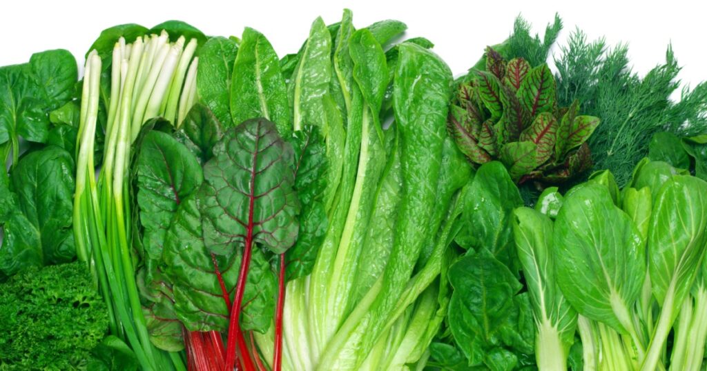 leafy greens