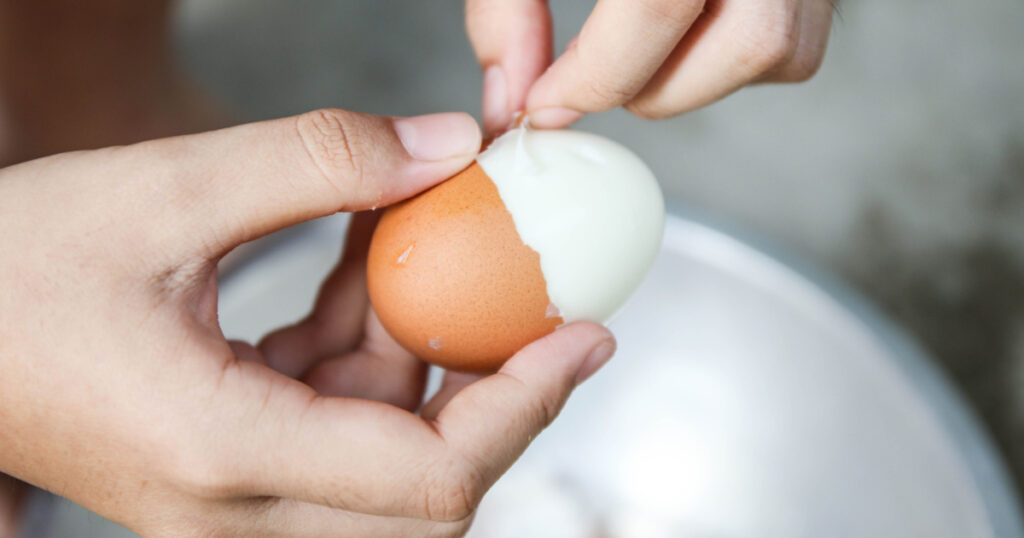 Eggs pill