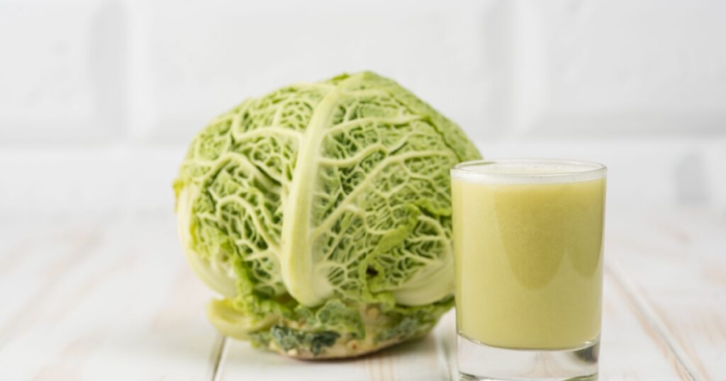 Cabbage juice