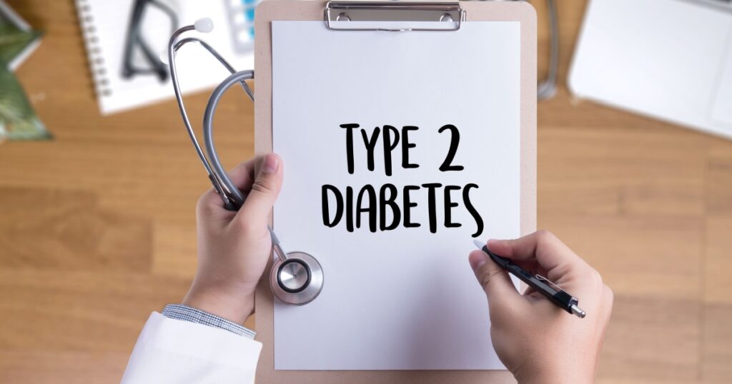 type 2 diabetes doctor a test disease health medical concept