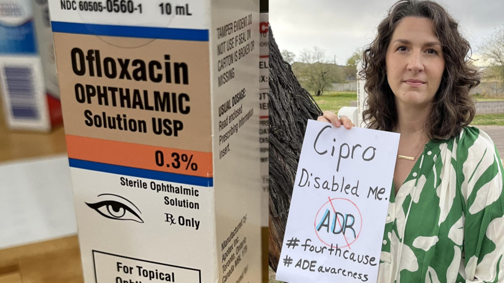 Amy Moser's ordeal epitomizes the devastating impact of fluoroquinolones