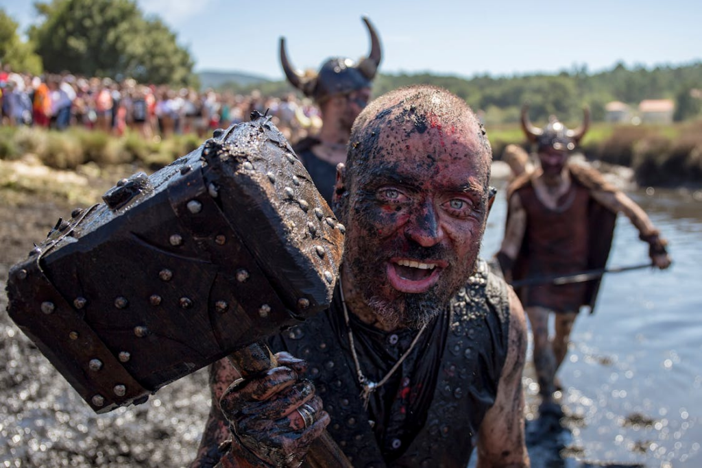 Viking reenactment