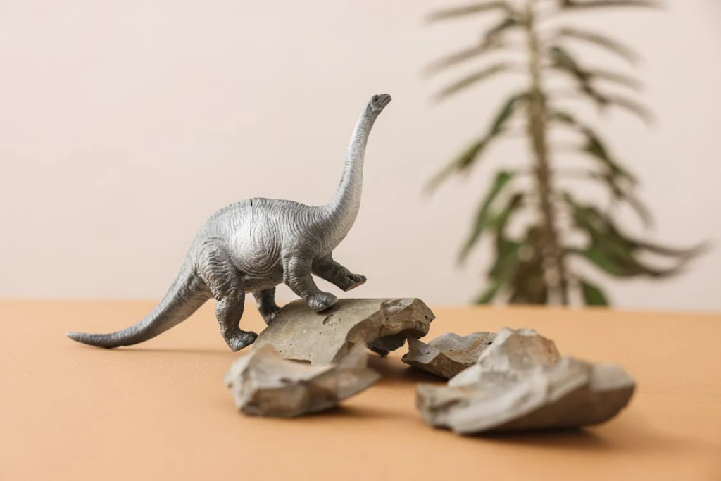 Brontosaurus toy