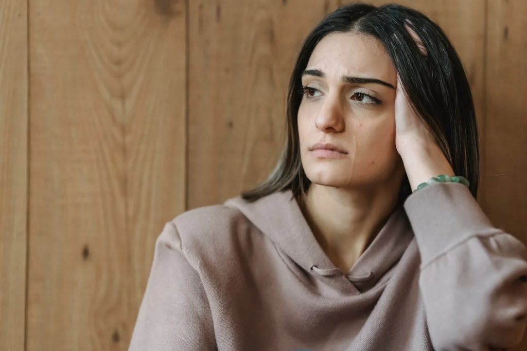 facts about the female body Emotional Expression