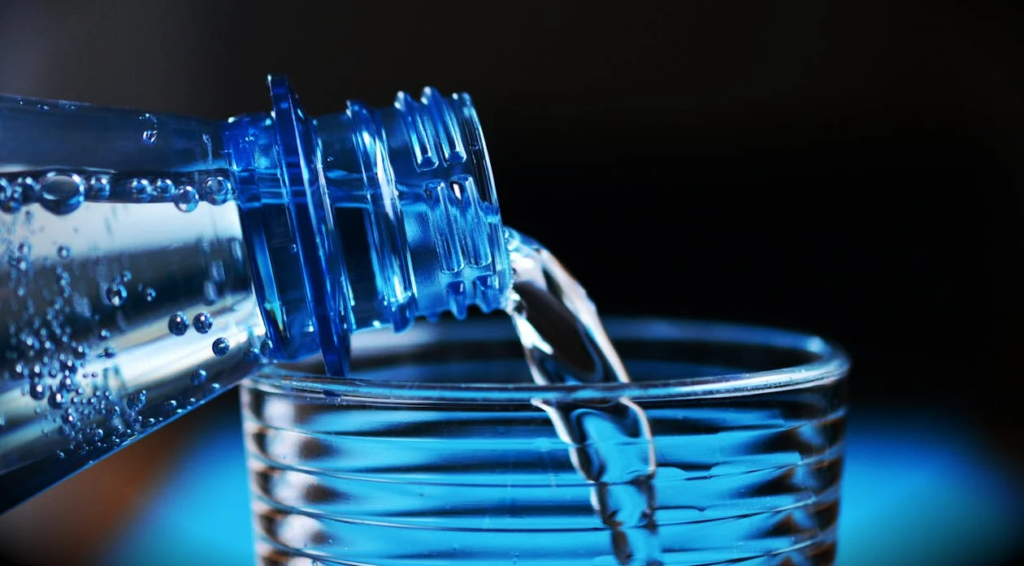 Not Drinking Enough Water