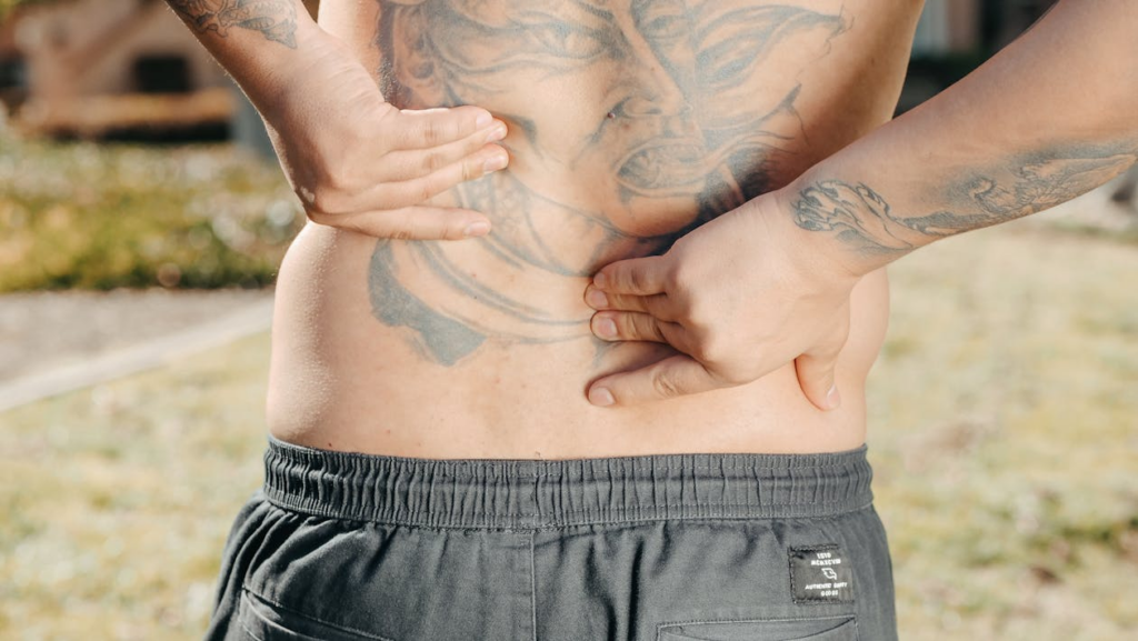 Persistent Back Pain Unveiling Lung Cancer