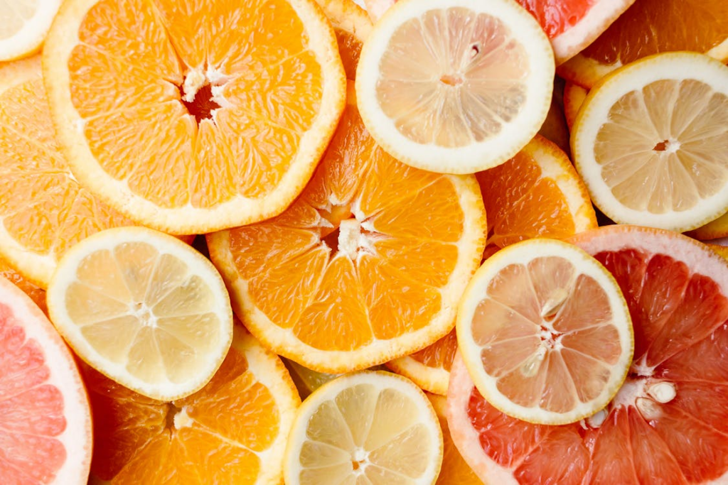 Citrus Fruits and Juices