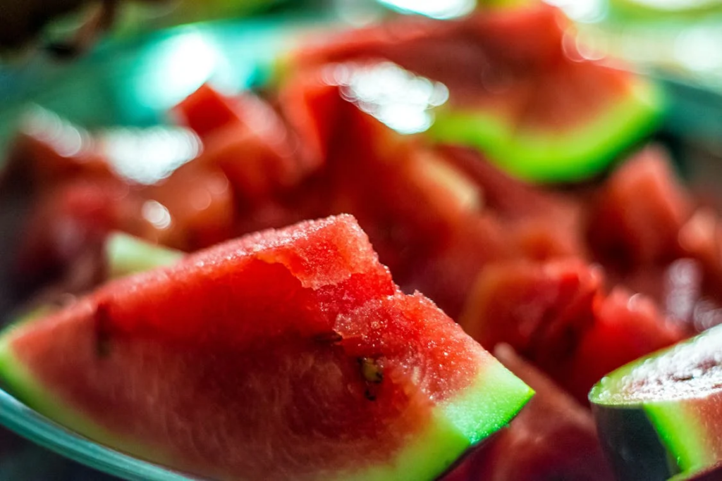 Water-Rich Fruits and Vegetables