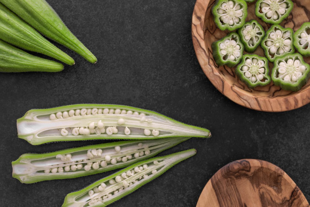 Okra for magnesium