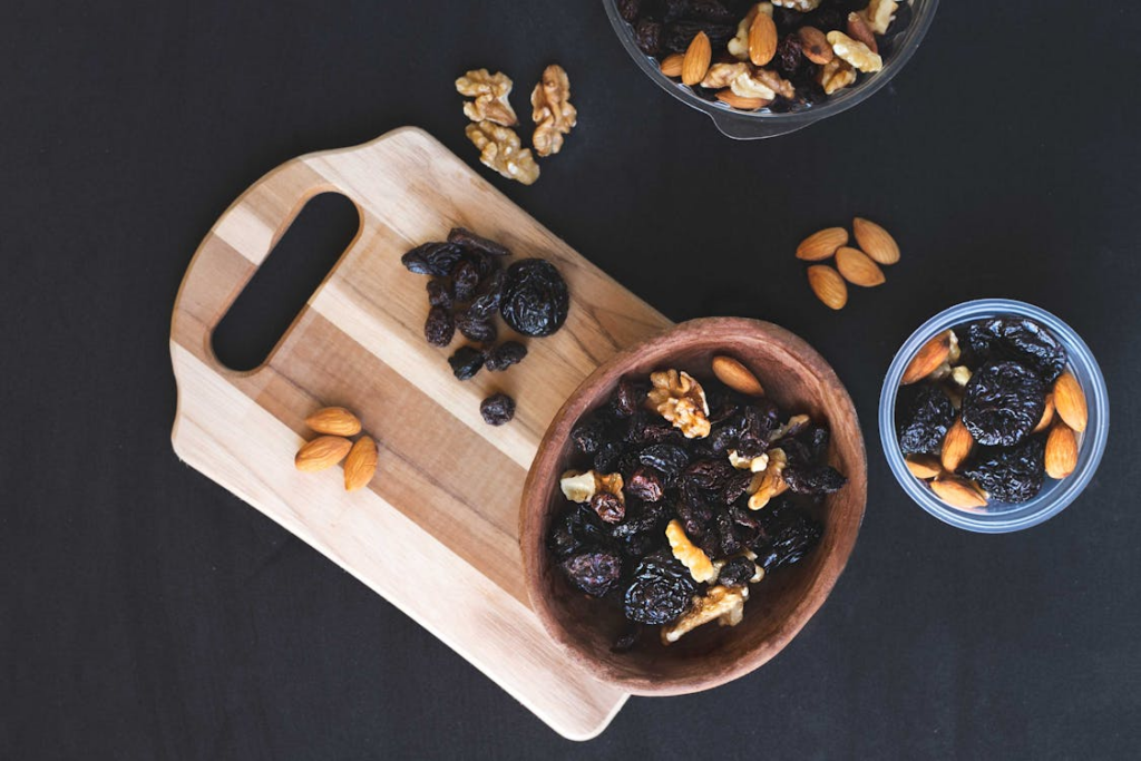 Raisins for magnesium