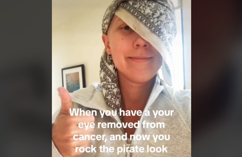 Annika, a 28-year-old woman from California, shares a harrowing tale of battling a deadly sinus cancer