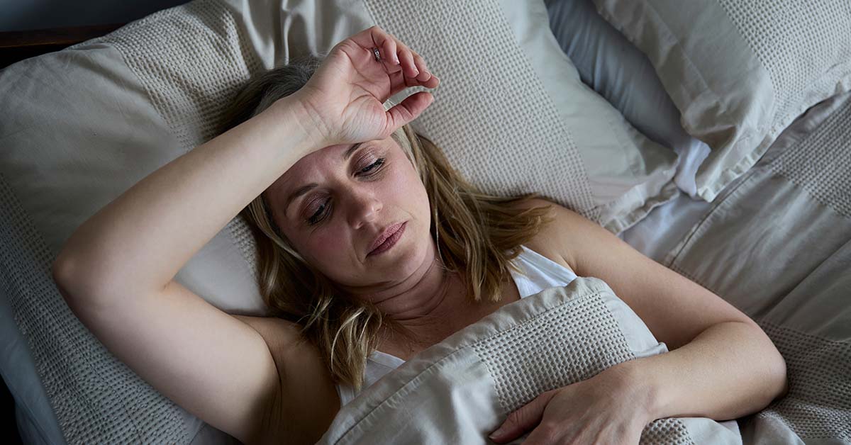Sweating In Your Sleep? 7 Possible Reasons for Night Sweats