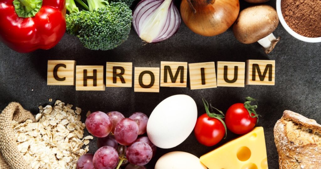 Natural sources of chromium