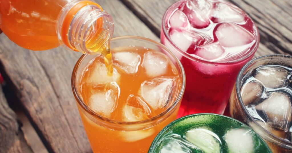 Soft drinks