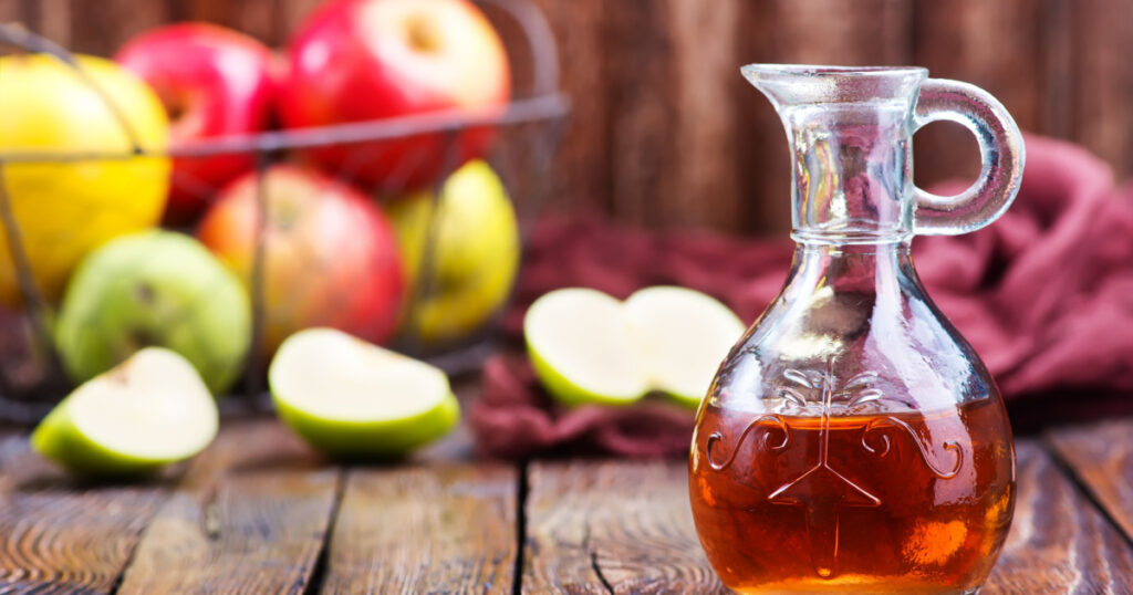 Apple cider vinegar