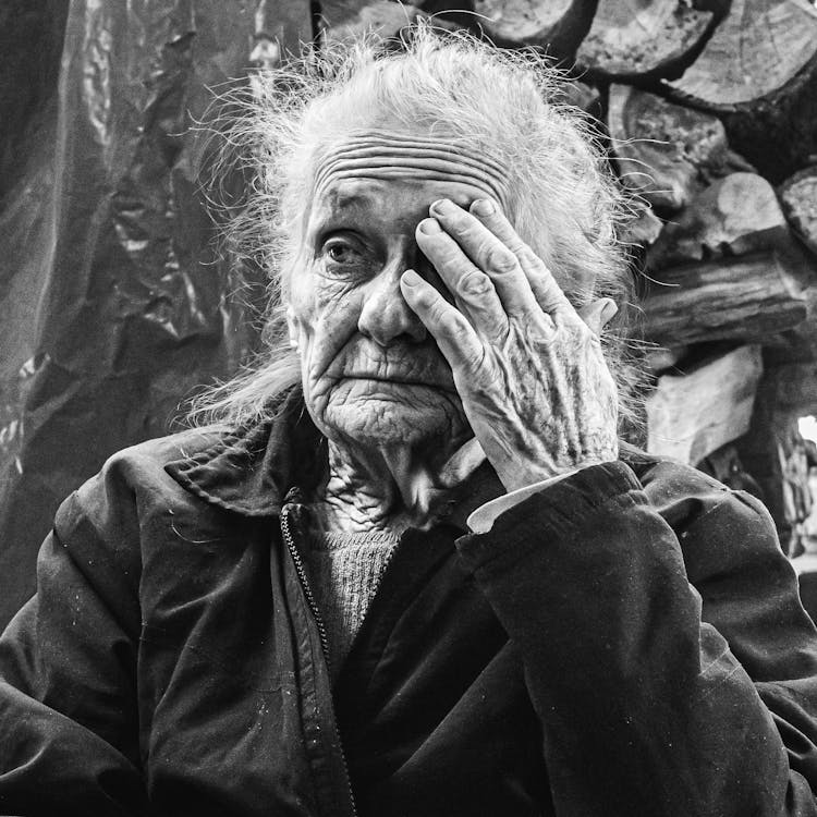Elderly woman