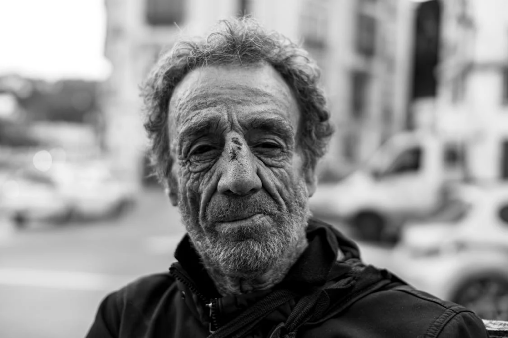 Elderly man