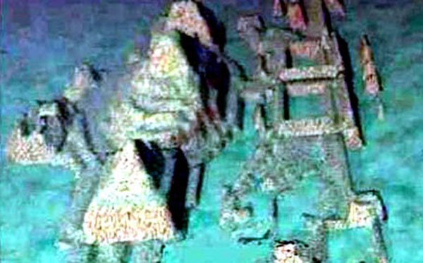 The grainy images sent back by the robots