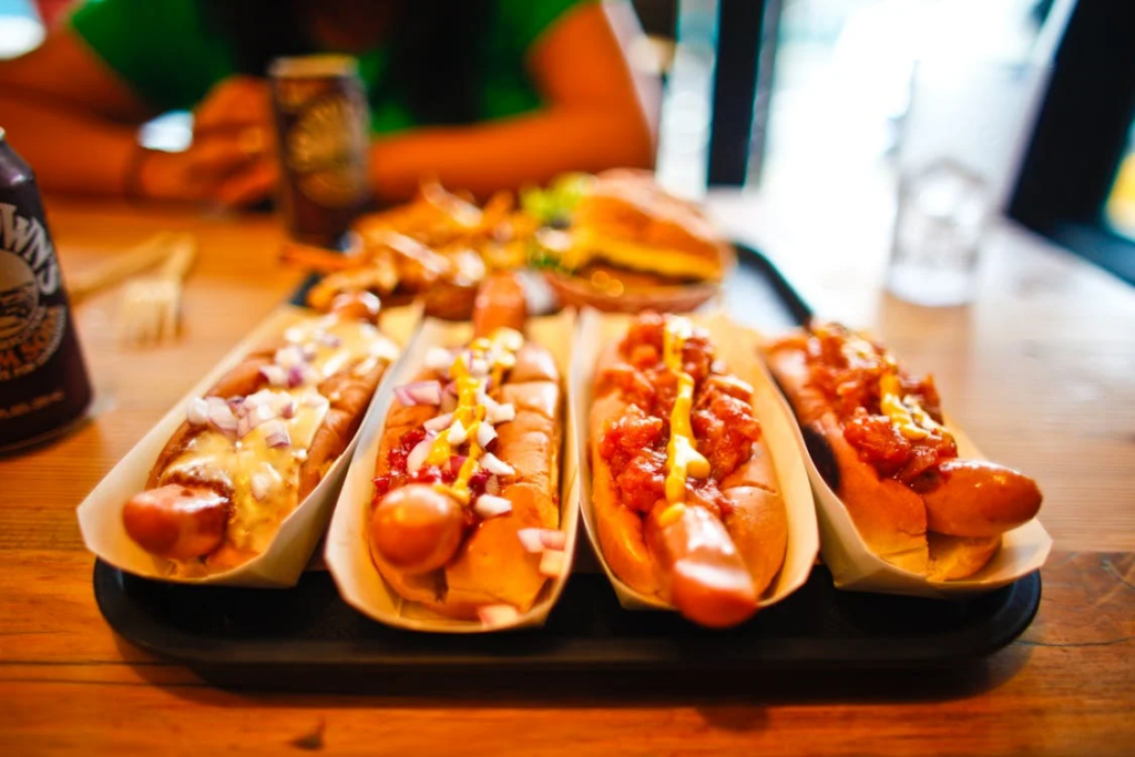 Ditch Processed Junk Foods