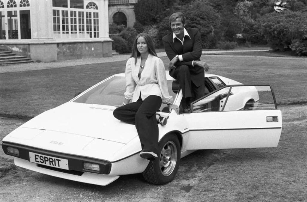 The couple who found the Lotus had never seen a James Bond movie.