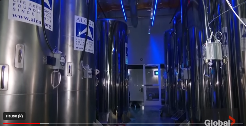 cryonics chambers youtube