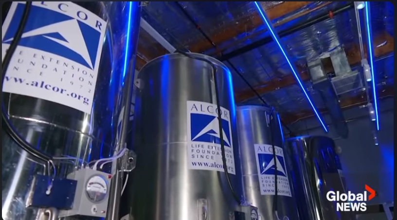 cryonics chambers youtube