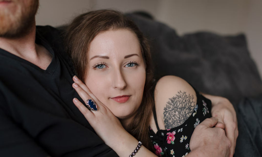 Euthanasia - Despite hoping her situation might improve after meeting her partner, she continued to self-harm and feel suicidal.