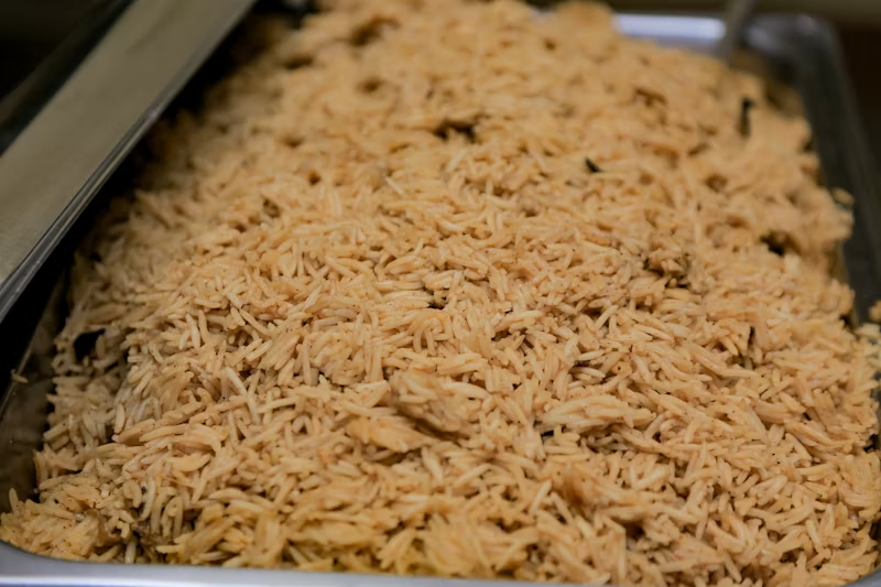 brown long grain rice