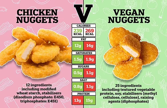 Exploring the Health Quotient: Debunking Myths About Vegan vs. Meat Diets