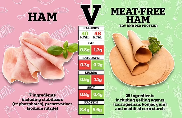 Exploring the Health Quotient: Debunking Myths About Vegan vs. Meat Diets
