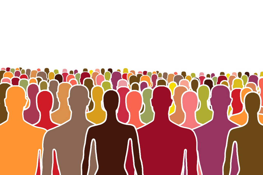 crowd of people