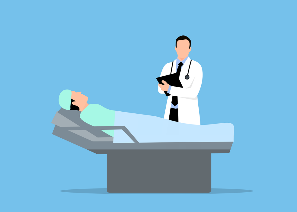 doctor and patient