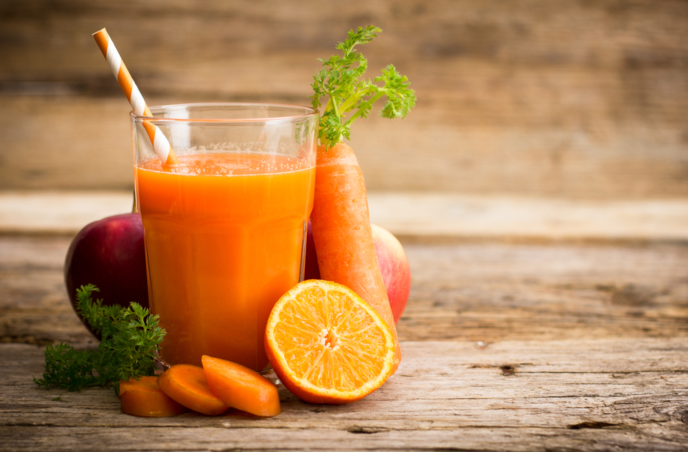 Carrot juice