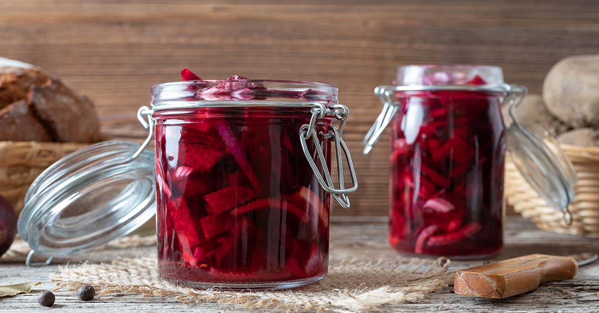 Health Benefits of Pickled Beets (Recipe Included)