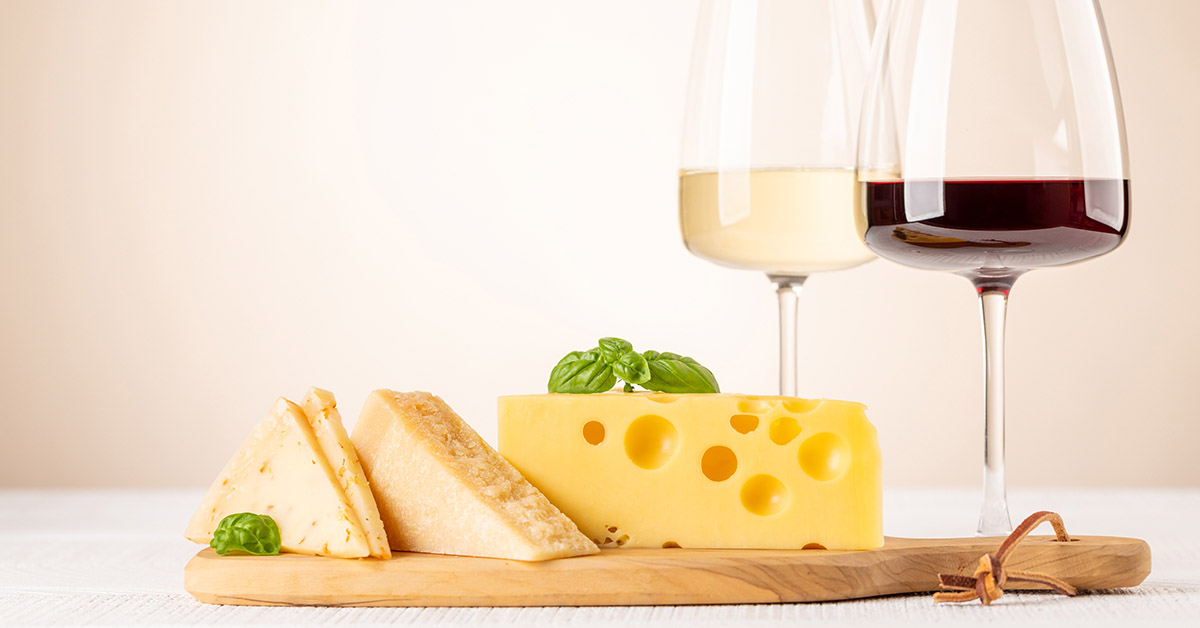 Wine and Cheese May Help Reduce Cognitive Decline