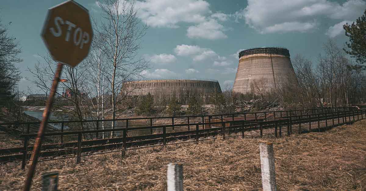 Tourists Take Photos With One of ‘Most Radioactive Items’ Inside Chernobyl Exclusion Zone