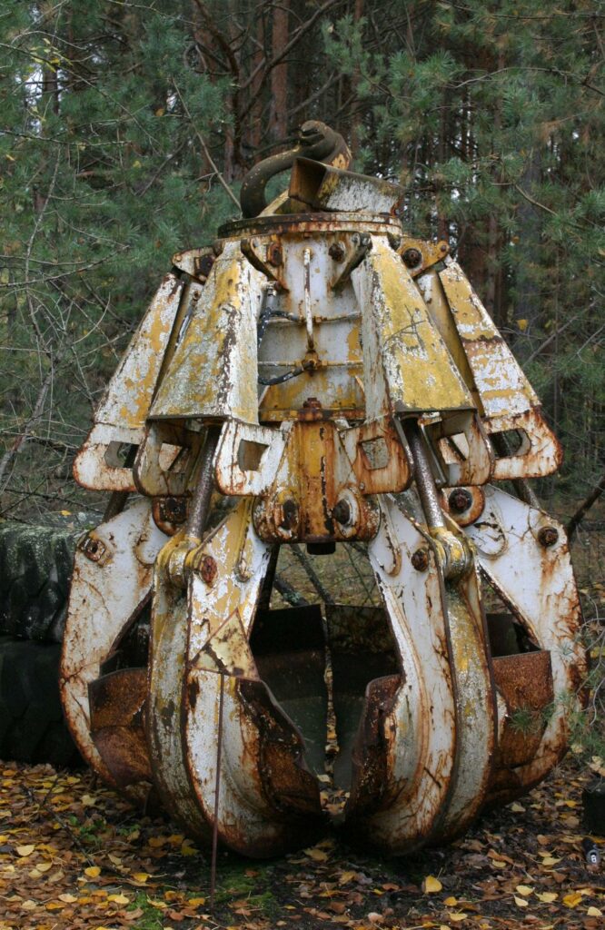 Chernobyl's claw of Death