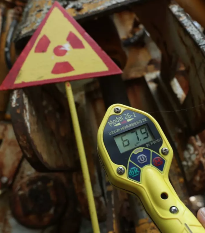 radiation levels in chernobyl