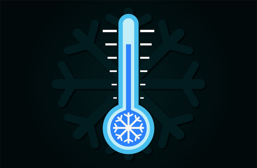 Cool thermometer