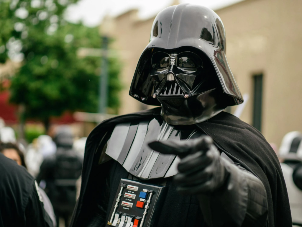 Darth Vader force choking