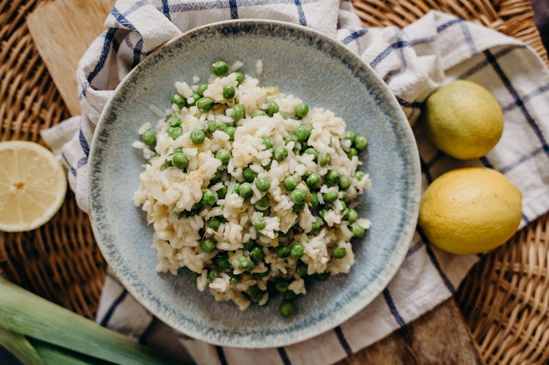 Rice and Peas